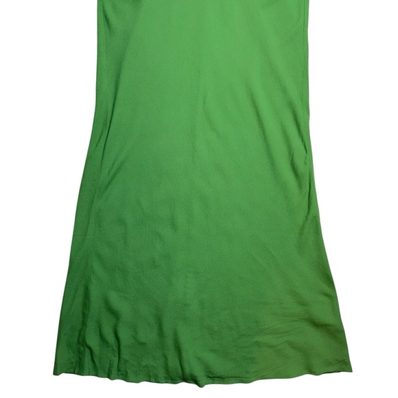 Reformation Palm Green Danika Maxi Dress Womens 2X - Picture 4 of 8